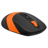 Комплект клавиатура + мышь A4Tech Fstyler FG1010 (черный/оранжевый) фото 7